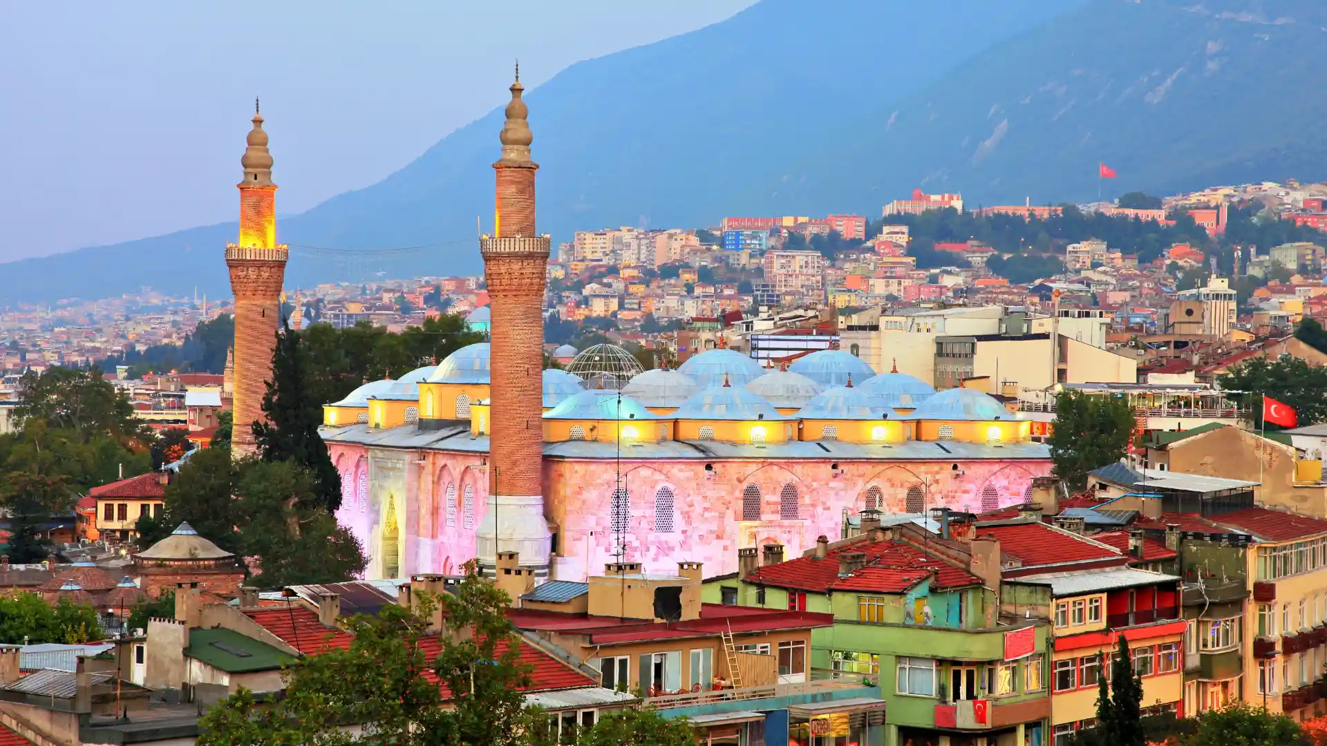 Bursa Grand Mosque